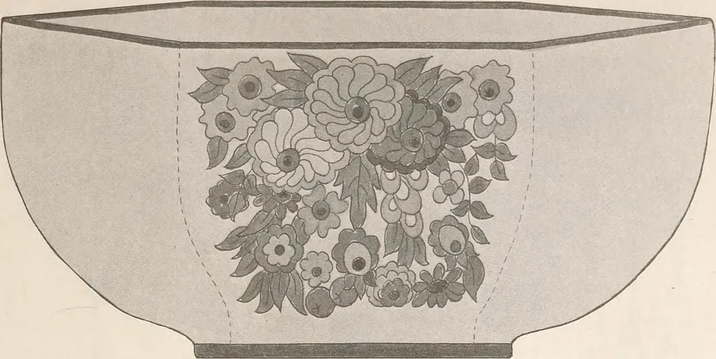 An illustration from Keramic studio, 1899, leaf 136