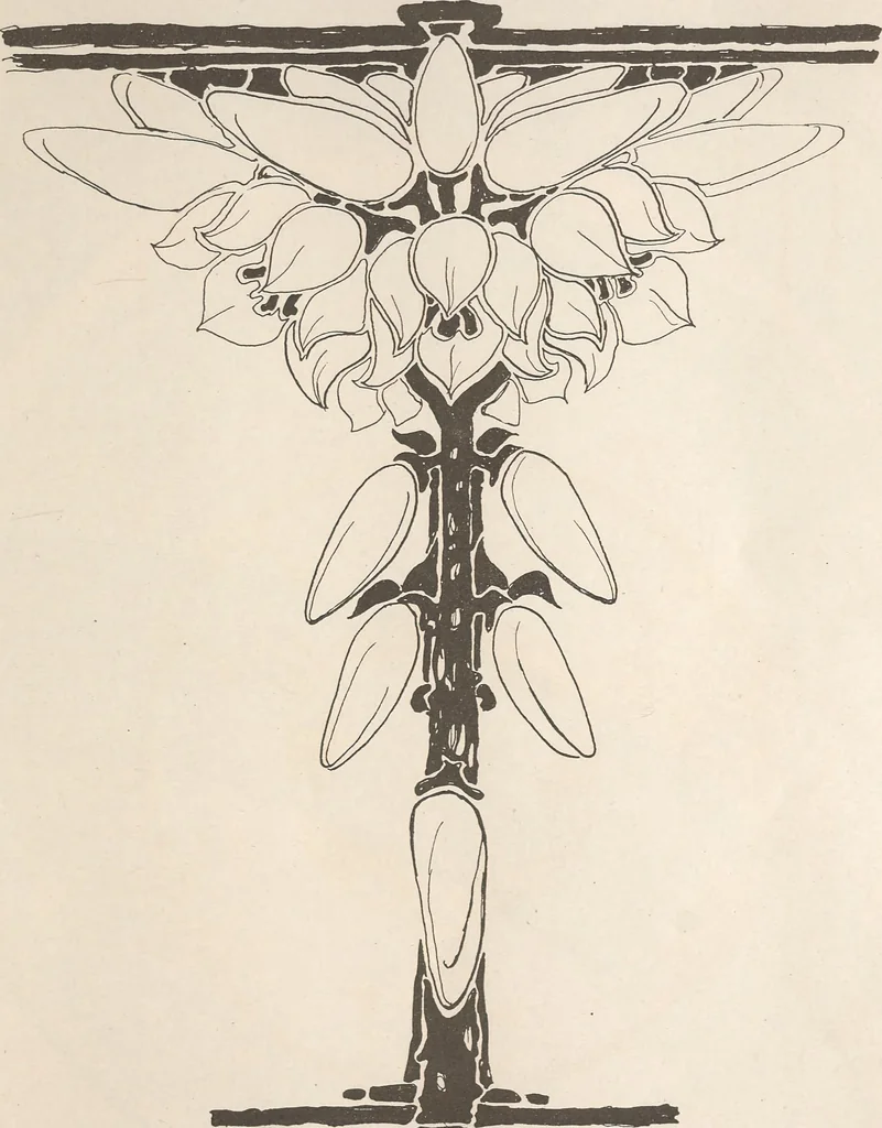 An illustration from Keramic studio, 1899, leaf 138