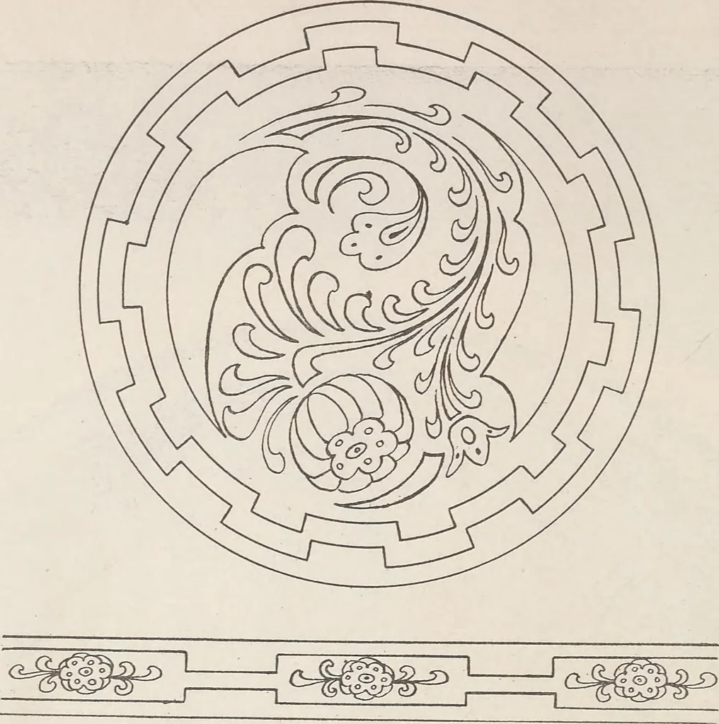 An illustration from Keramic studio, 1899, leaf 141