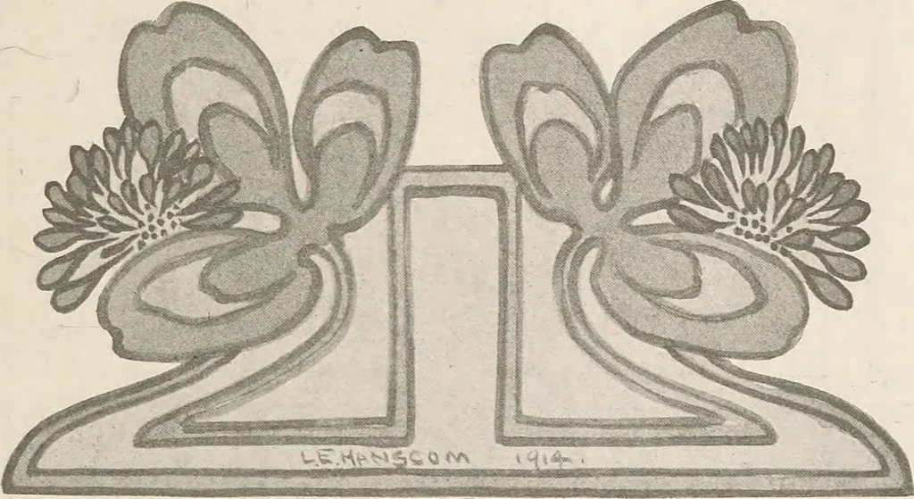 An illustration from Keramic studio, 1899, leaf 142