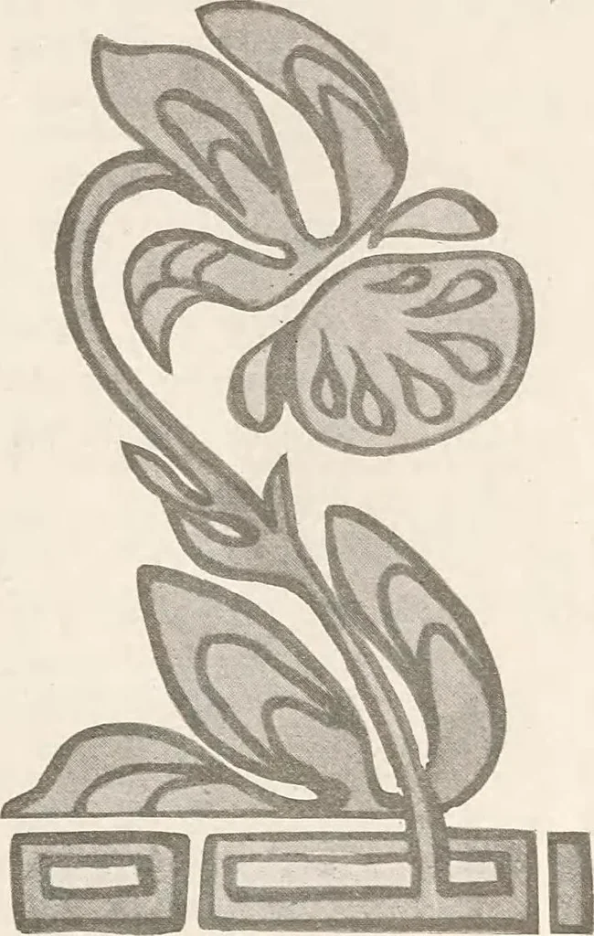 An illustration from Keramic studio, 1899, leaf 142