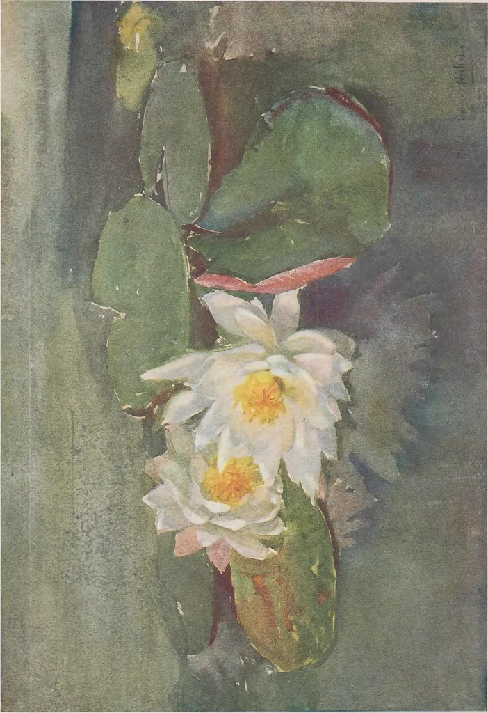 An illustration from Keramic studio, 1899, leaf 151