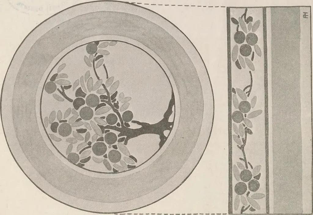An illustration from Keramic studio, 1899, leaf 153