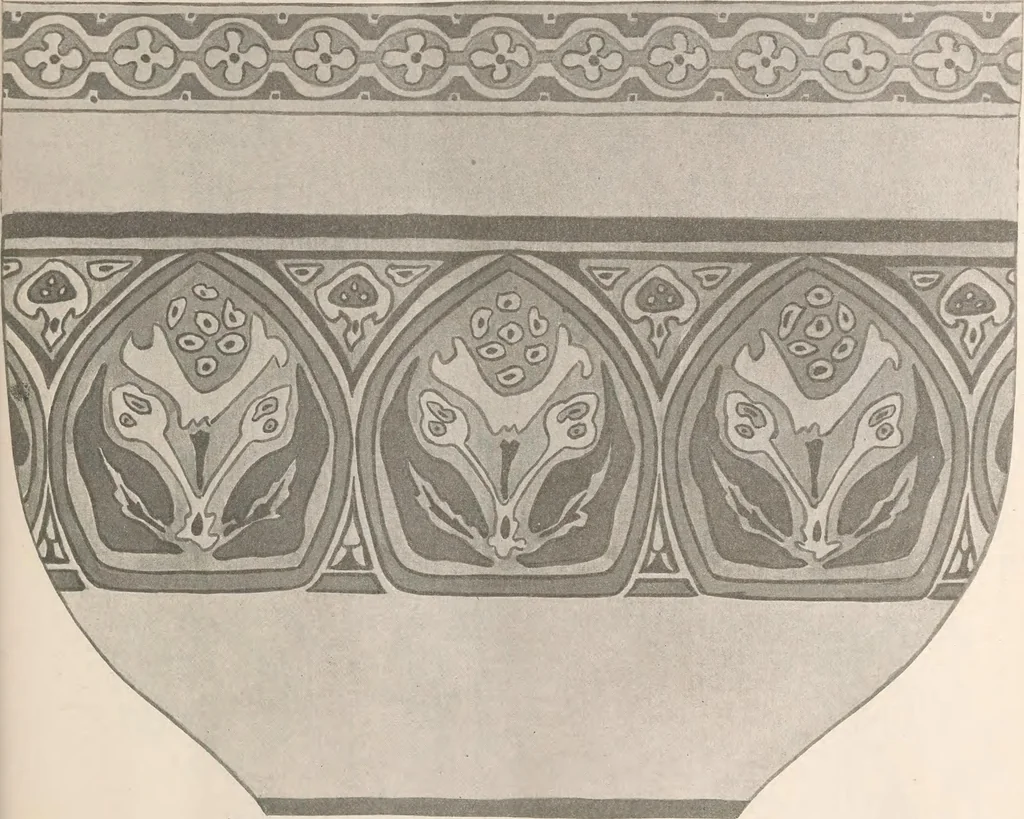 An illustration from Keramic studio, 1899, leaf 154