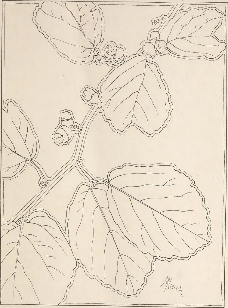An illustration from Keramic studio, 1899, leaf 156