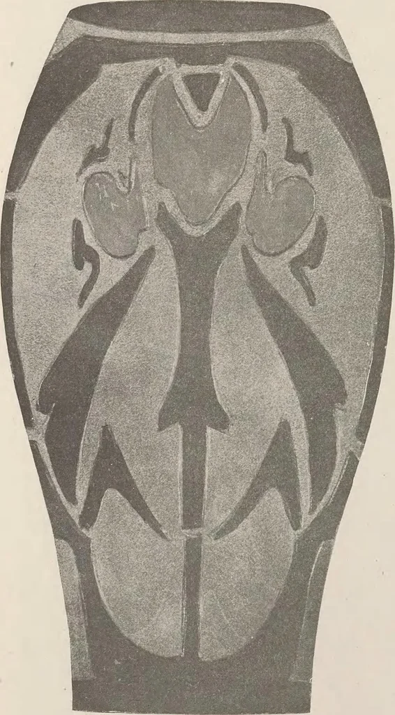 An illustration from Keramic studio, 1899, leaf 159
