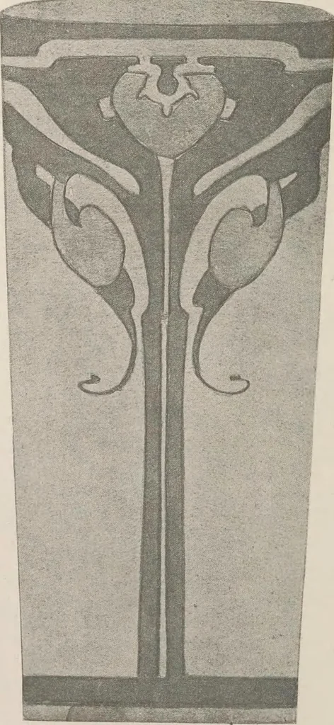 An illustration from Keramic studio, 1899, leaf 159
