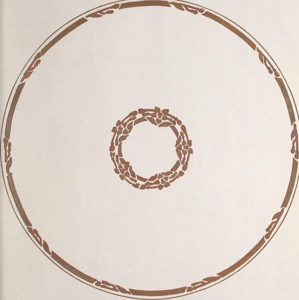 An illustration from Keramic studio, 1899, leaf 16