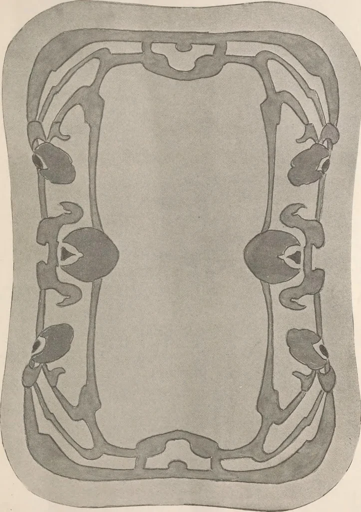 An illustration from Keramic studio, 1899, leaf 160