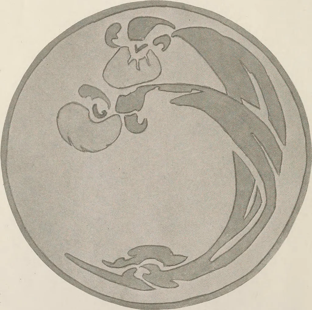 An illustration from Keramic studio, 1899, leaf 161