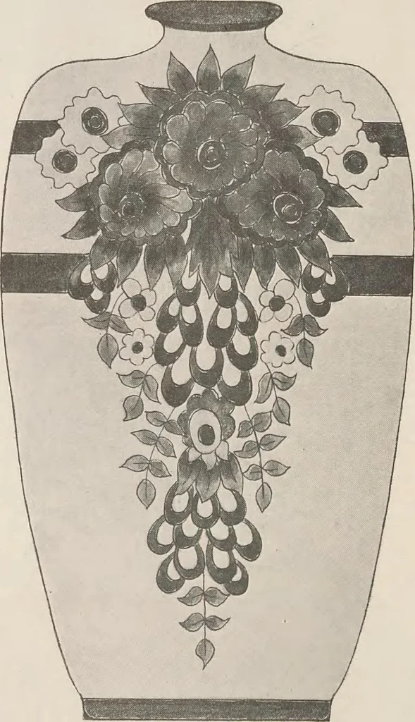 An illustration from Keramic studio, 1899, leaf 163
