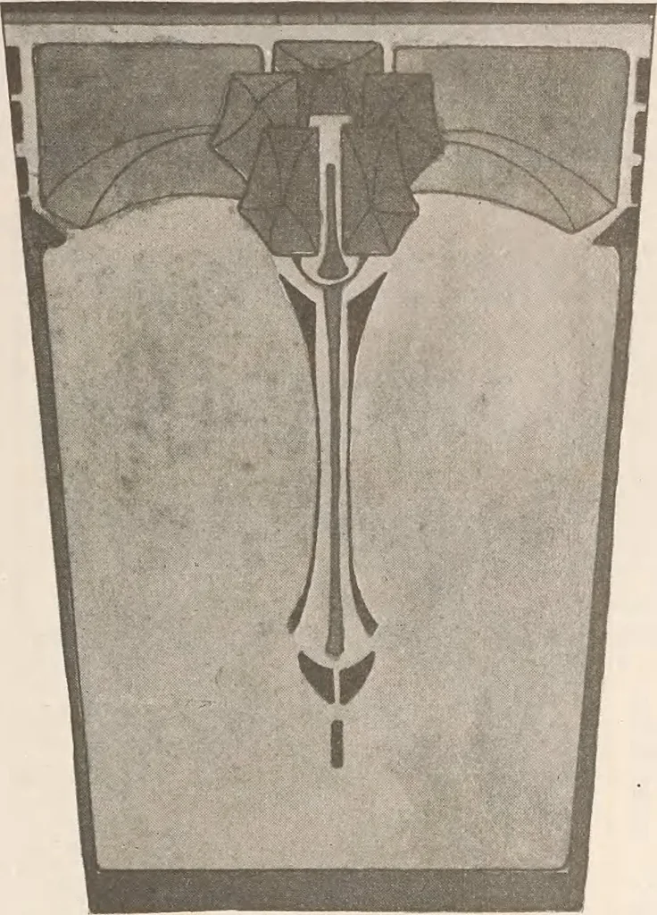 An illustration from Keramic studio, 1899, leaf 164