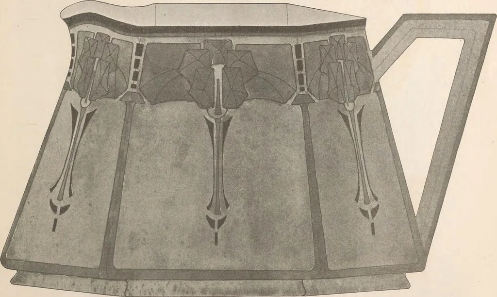An illustration from Keramic studio, 1899, leaf 164