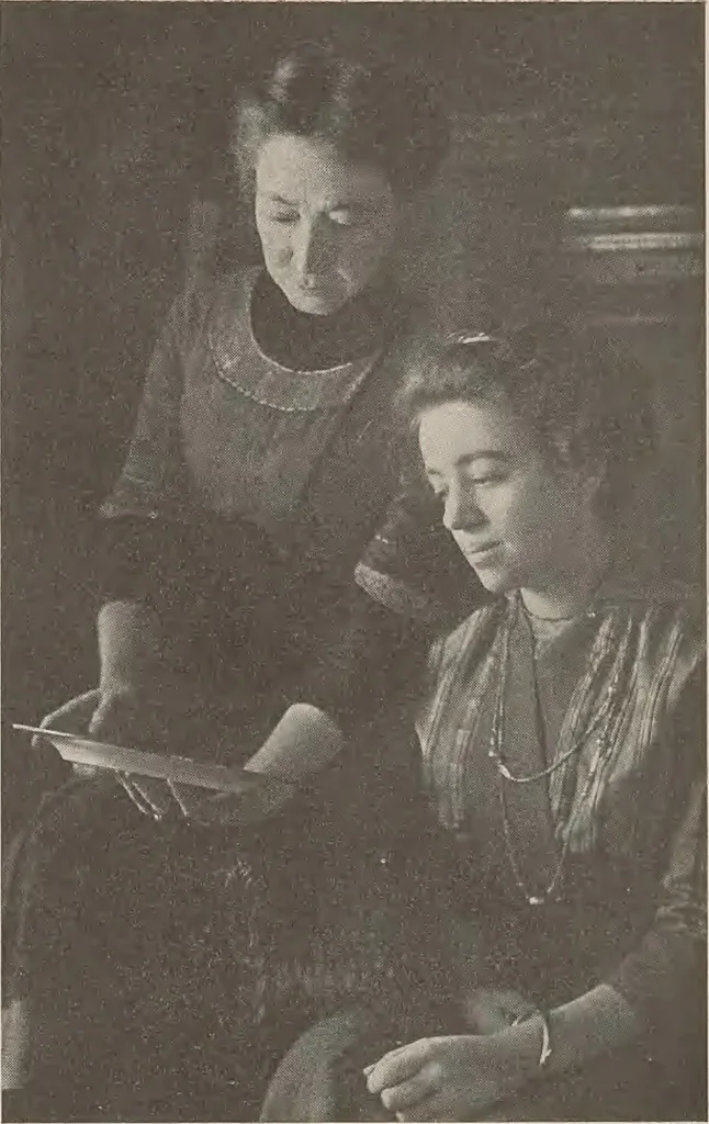 An illustration from Keramic studio, 1899, leaf 177