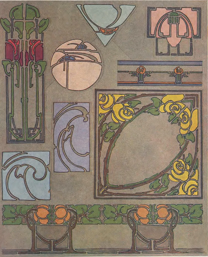 An illustration from Keramic studio, 1899, leaf 178