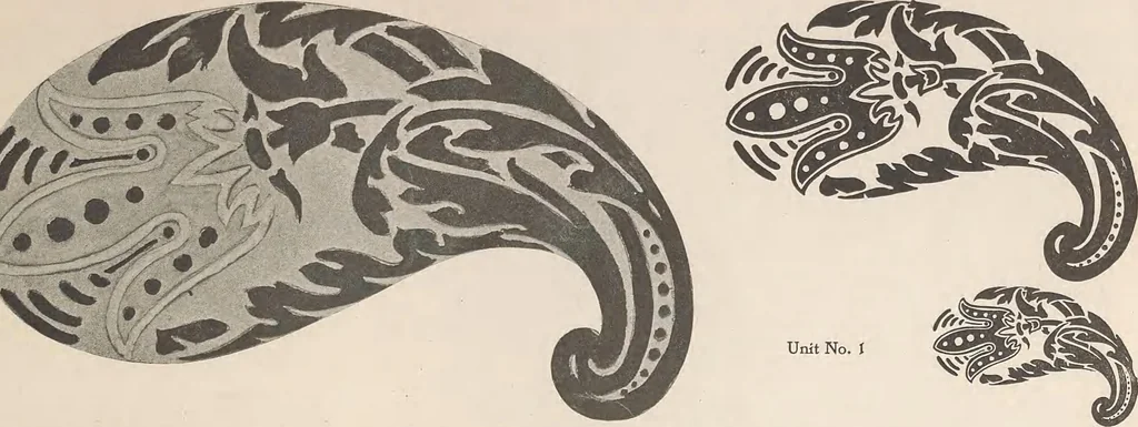 An illustration from Keramic studio, 1899, leaf 180