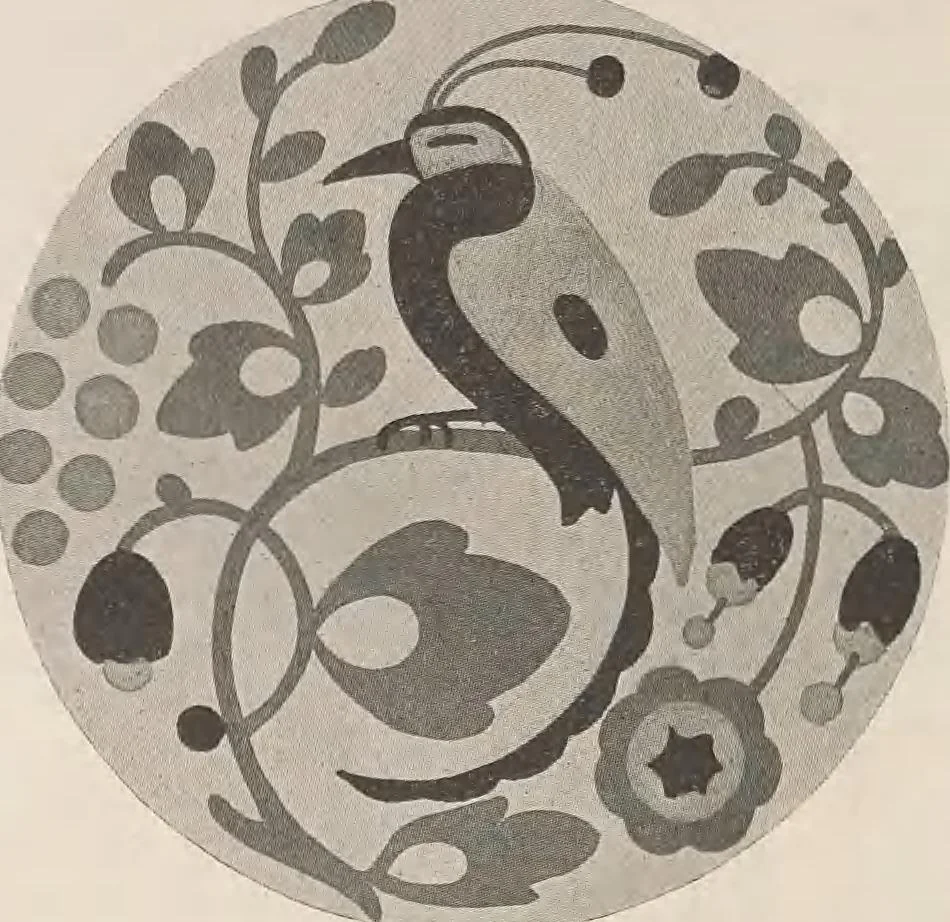 An illustration from Keramic studio, 1899, leaf 185