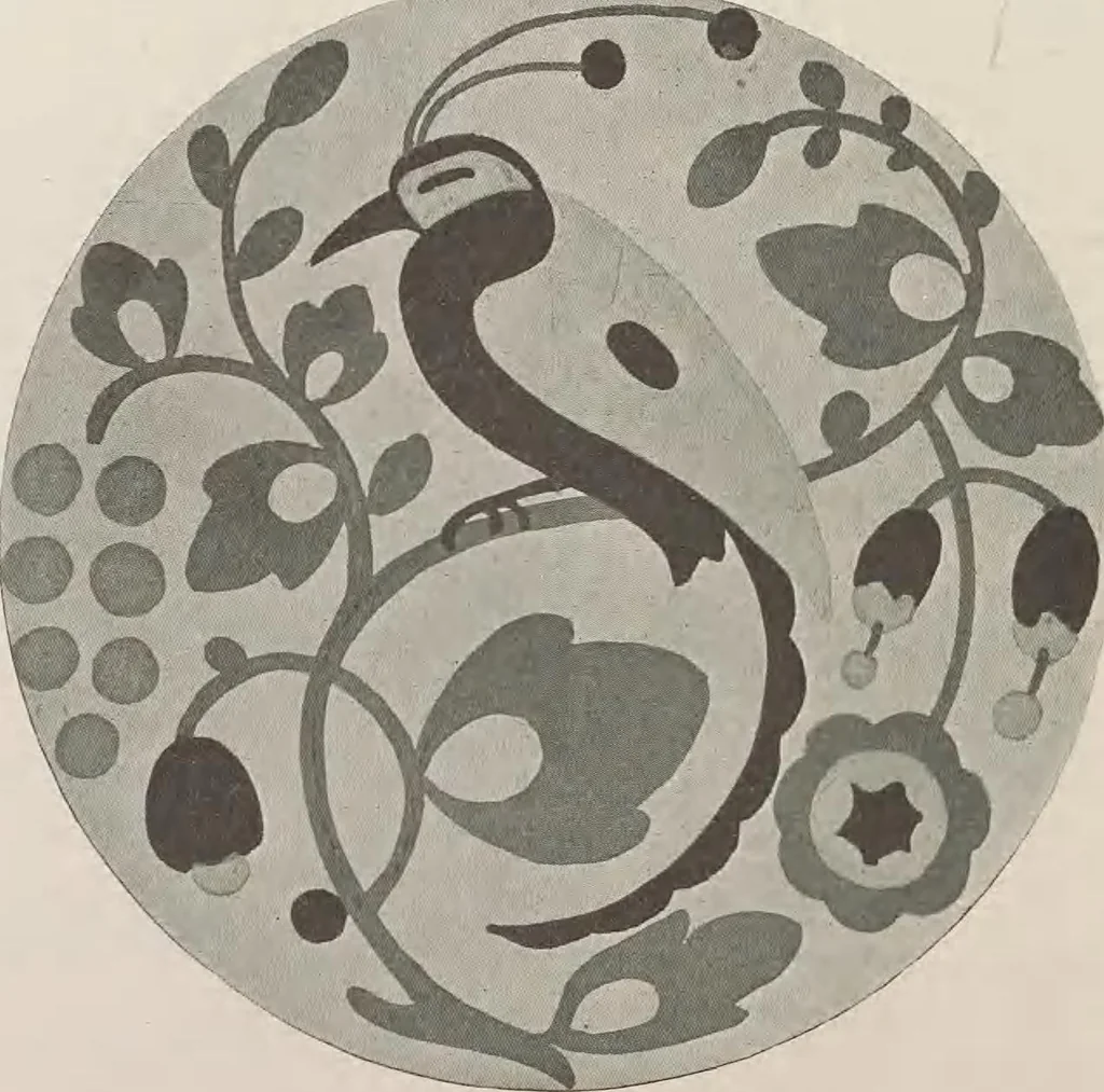 An illustration from Keramic studio, 1899, leaf 185