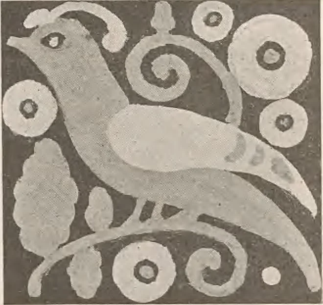 An illustration from Keramic studio, 1899, leaf 186