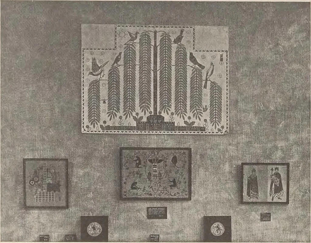 An illustration from Keramic studio, 1899, leaf 187