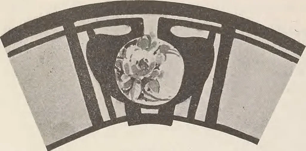 An illustration from Keramic studio, 1899, leaf 193