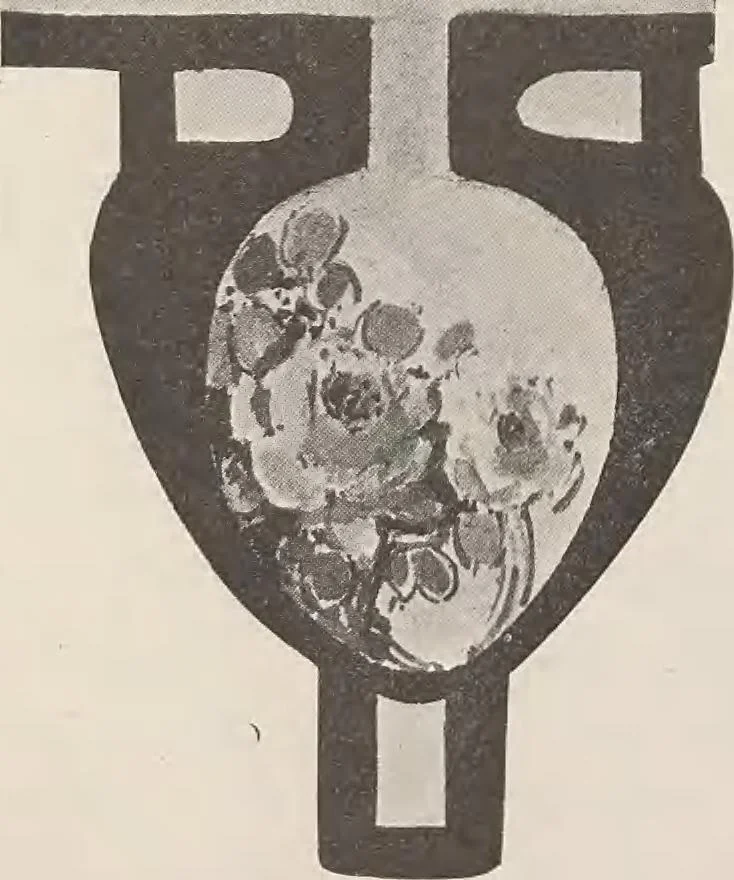 An illustration from Keramic studio, 1899, leaf 193
