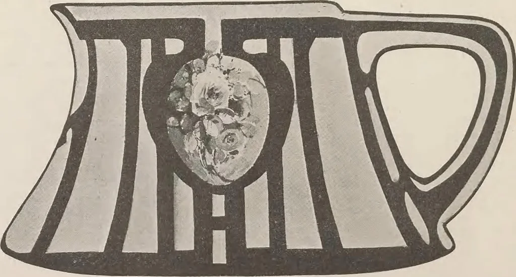 An illustration from Keramic studio, 1899, leaf 193