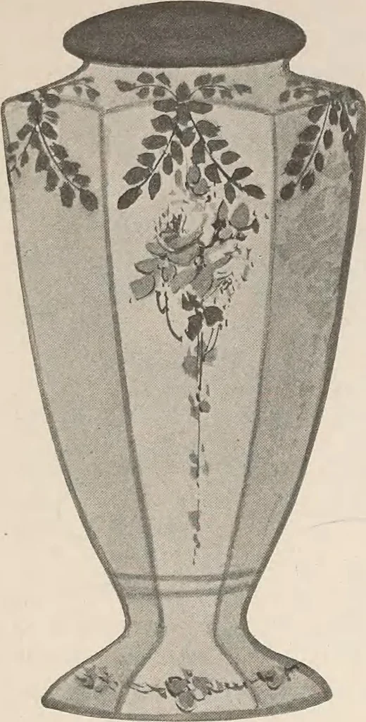 An illustration from Keramic studio, 1899, leaf 194