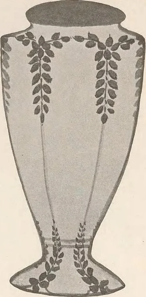 An illustration from Keramic studio, 1899, leaf 194