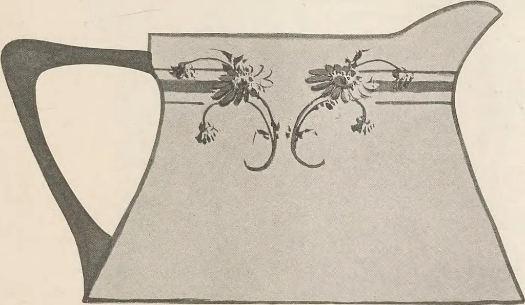 An illustration from Keramic studio, 1899, leaf 194