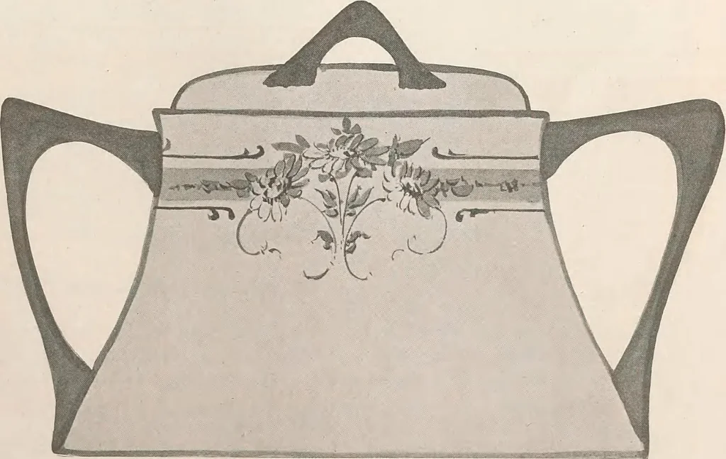 An illustration from Keramic studio, 1899, leaf 194