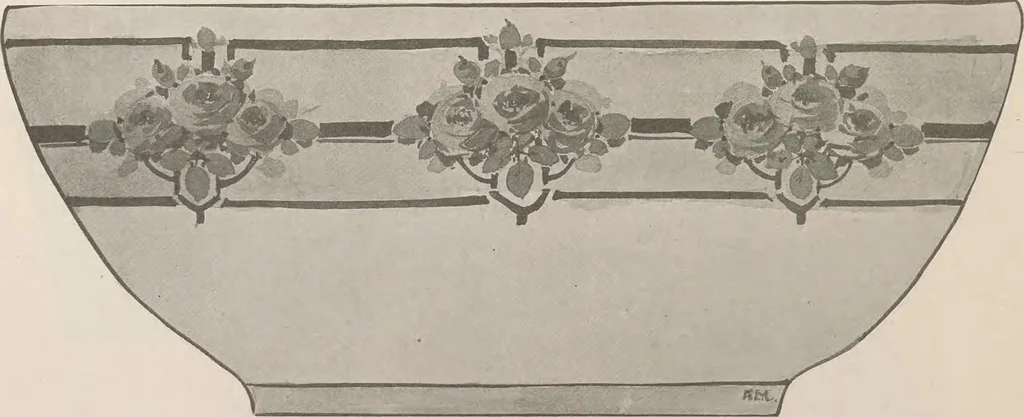 An illustration from Keramic studio, 1899, leaf 197