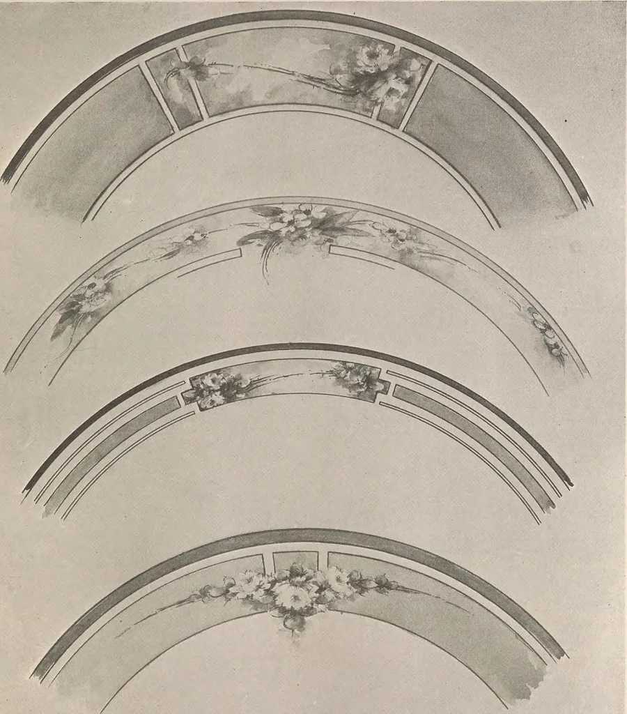 An illustration from Keramic studio, 1899, leaf 198