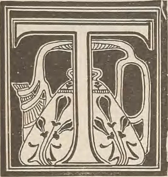An illustration from Keramic studio, 1899, leaf 204