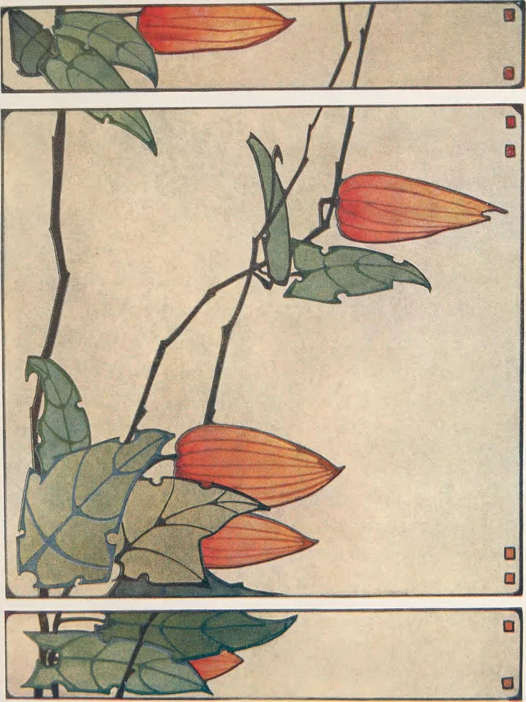 An illustration from Keramic studio, 1899, leaf 208