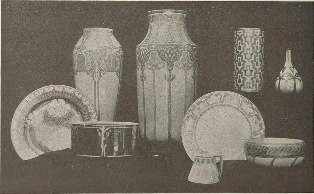 An illustration from Keramic studio, 1899, leaf 21