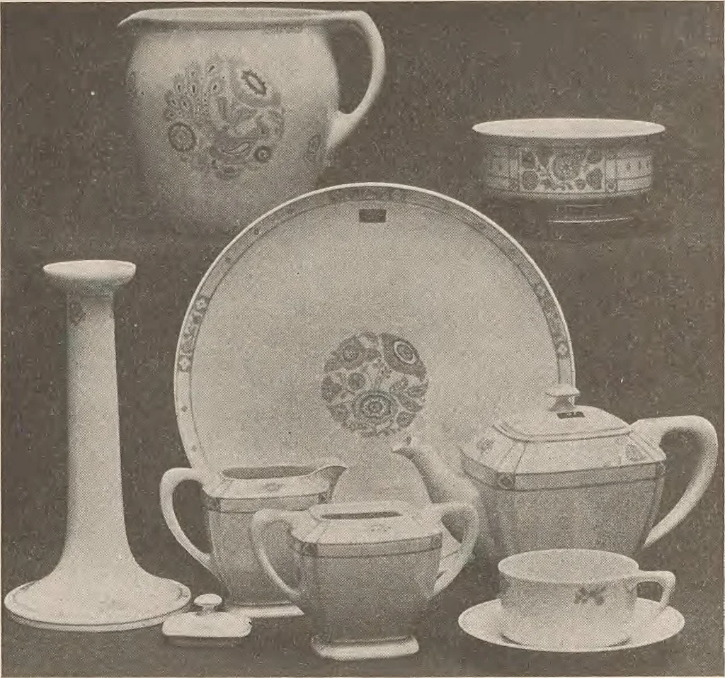 An illustration from Keramic studio, 1899, leaf 210