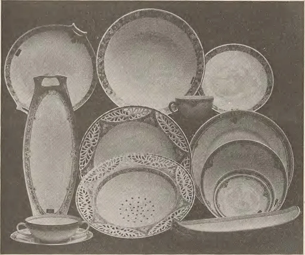 An illustration from Keramic studio, 1899, leaf 211