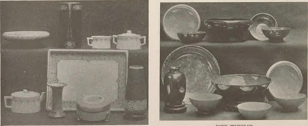 An illustration from Keramic studio, 1899, leaf 211
