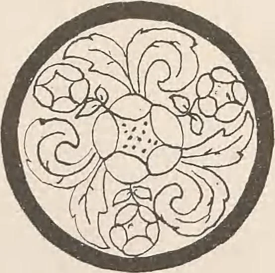 An illustration from Keramic studio, 1899, leaf 212