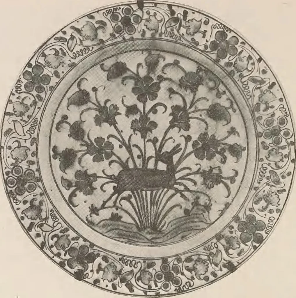 An illustration from Keramic studio, 1899, leaf 213