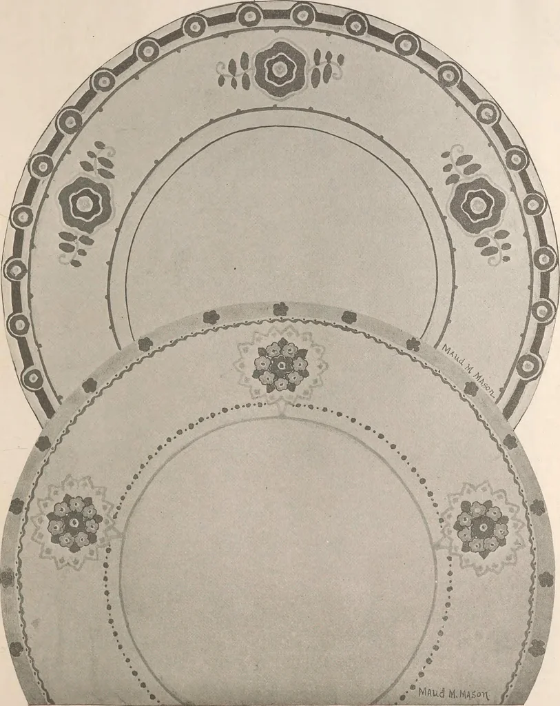 An illustration from Keramic studio, 1899, leaf 214