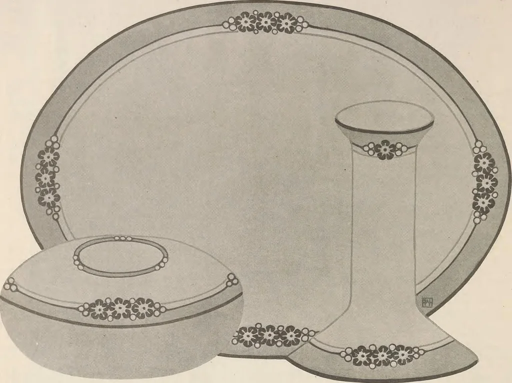 An illustration from Keramic studio, 1899, leaf 217