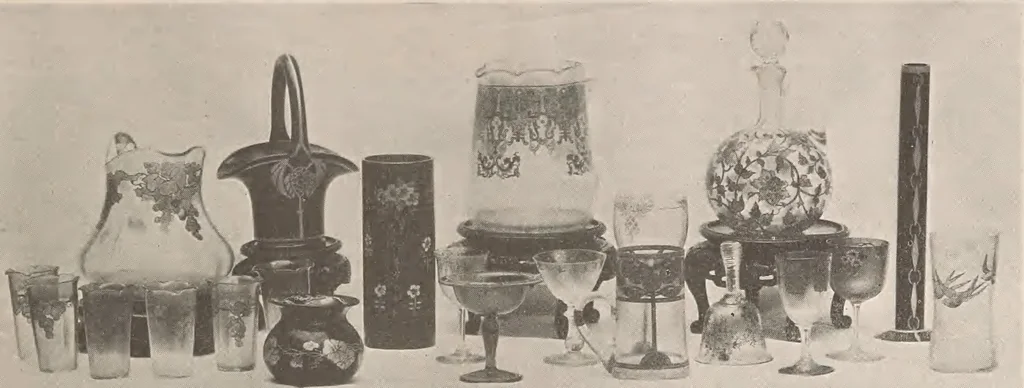 An illustration from Keramic studio, 1899, leaf 218