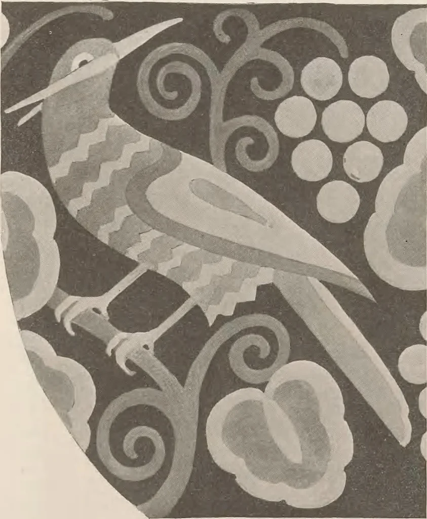 An illustration from Keramic studio, 1899, leaf 219