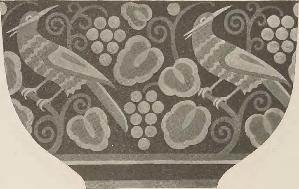 An illustration from Keramic studio, 1899, leaf 219