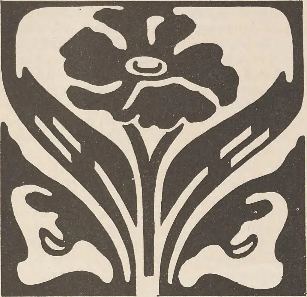 An illustration from Keramic studio, 1899, leaf 221