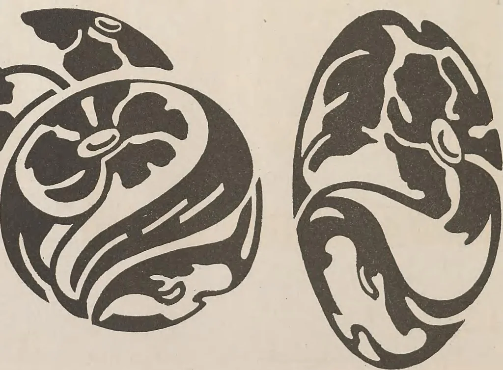 An illustration from Keramic studio, 1899, leaf 221