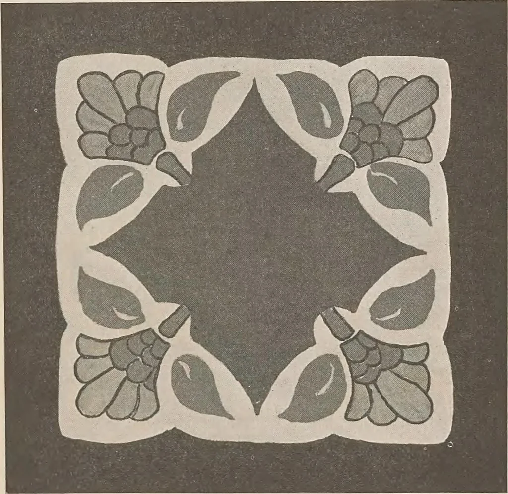 An illustration from Keramic studio, 1899, leaf 222