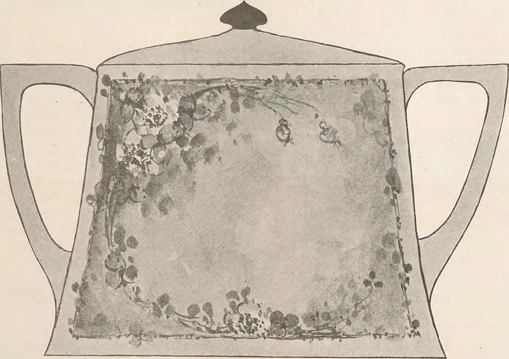 An illustration from Keramic studio, 1899, leaf 224